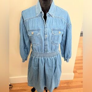 American Eagle Denim Dress